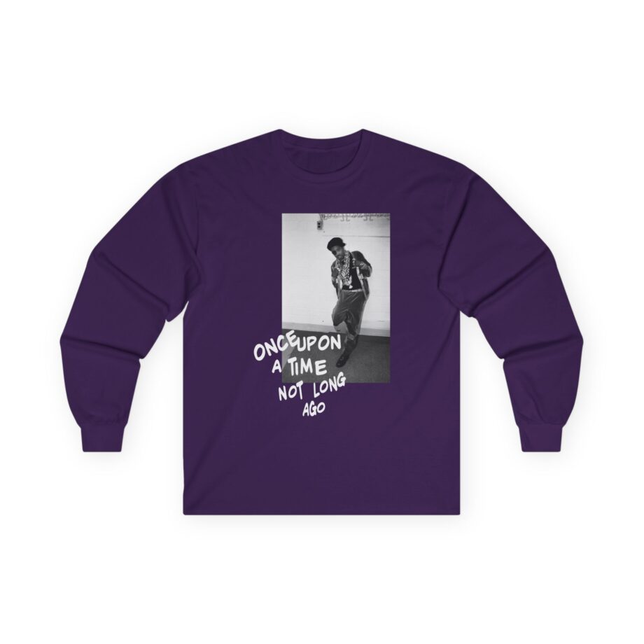 Slick Rick X Pacsun Once Upon a Time Unisex Ultra Cotton Long Sleeve Tee