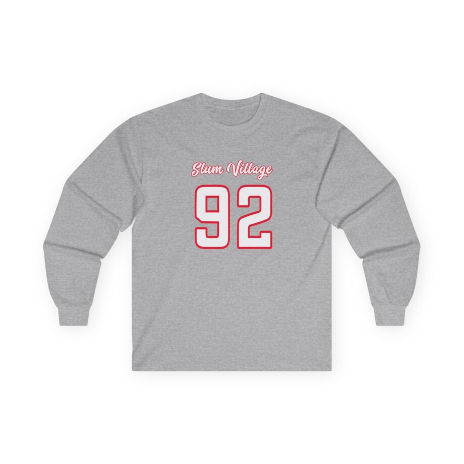 Slum Village Unisex Ultra Cotton Long Sleeve Tee