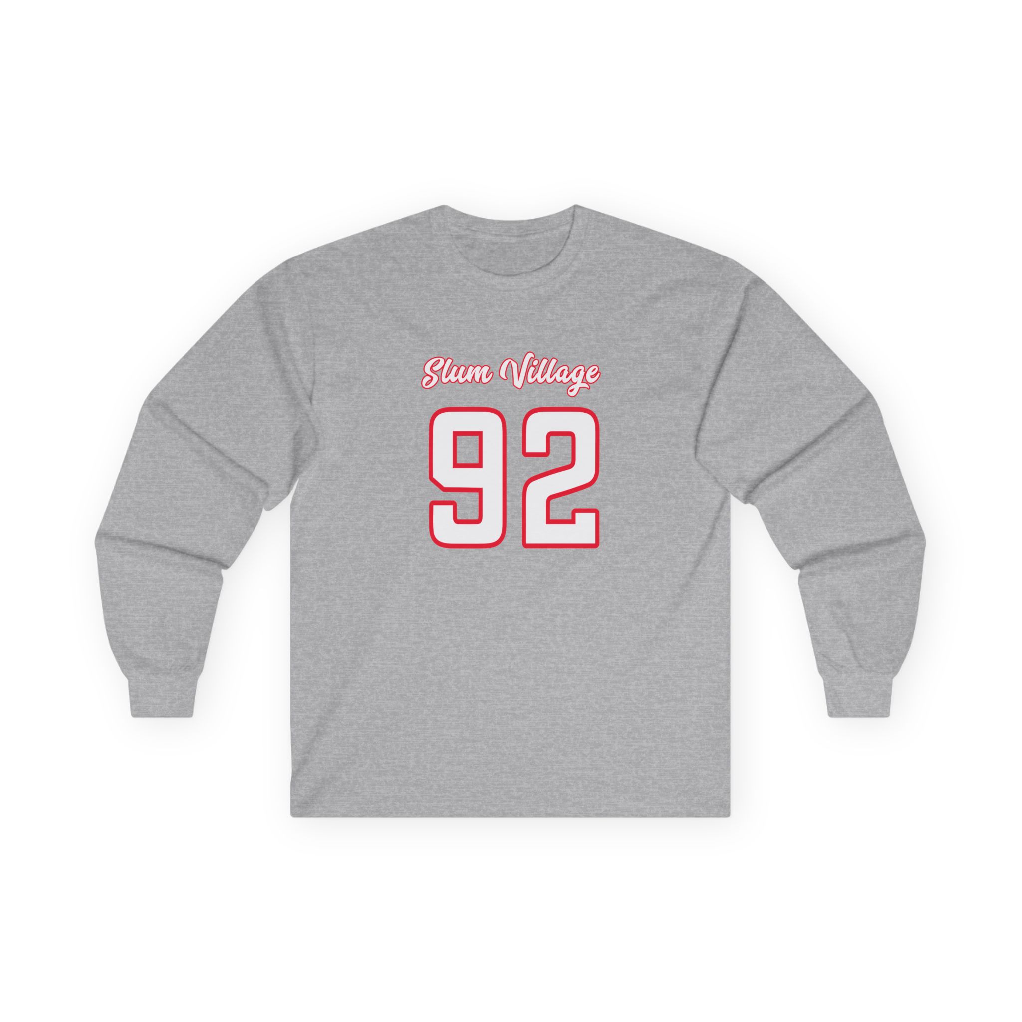 Slum Village Unisex Ultra Cotton Long Sleeve Tee