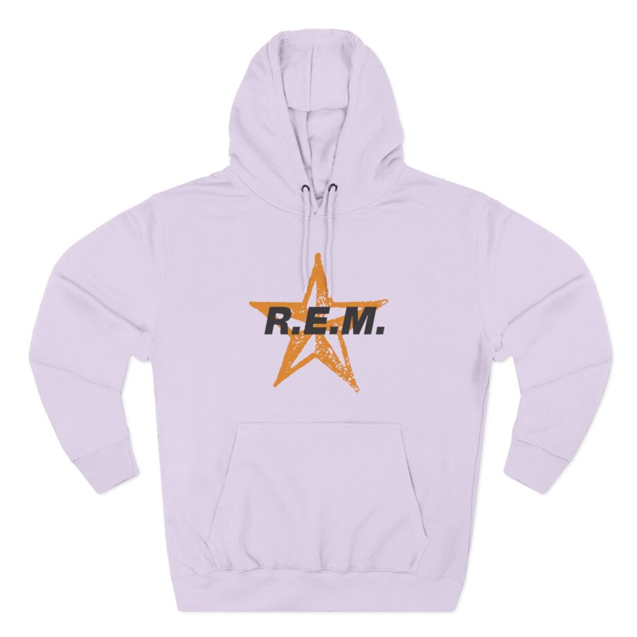 Rem Star Tech Three-Panel Fleece Hoodie