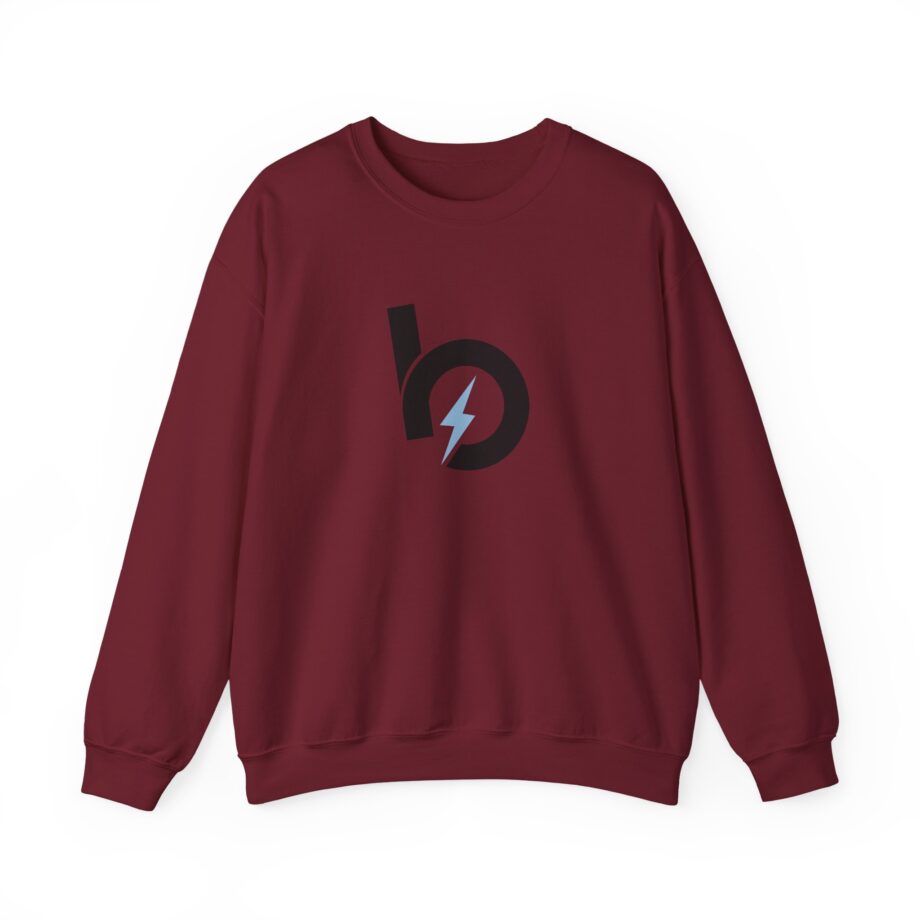Trevor Bauer Logo Unisex Heavy Blend™ Crewneck Sweatshirt