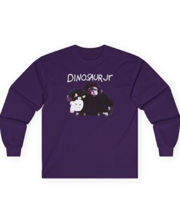 Dinosaur Jr Wagon Unisex Ultra Cotton Long Sleeve Tee