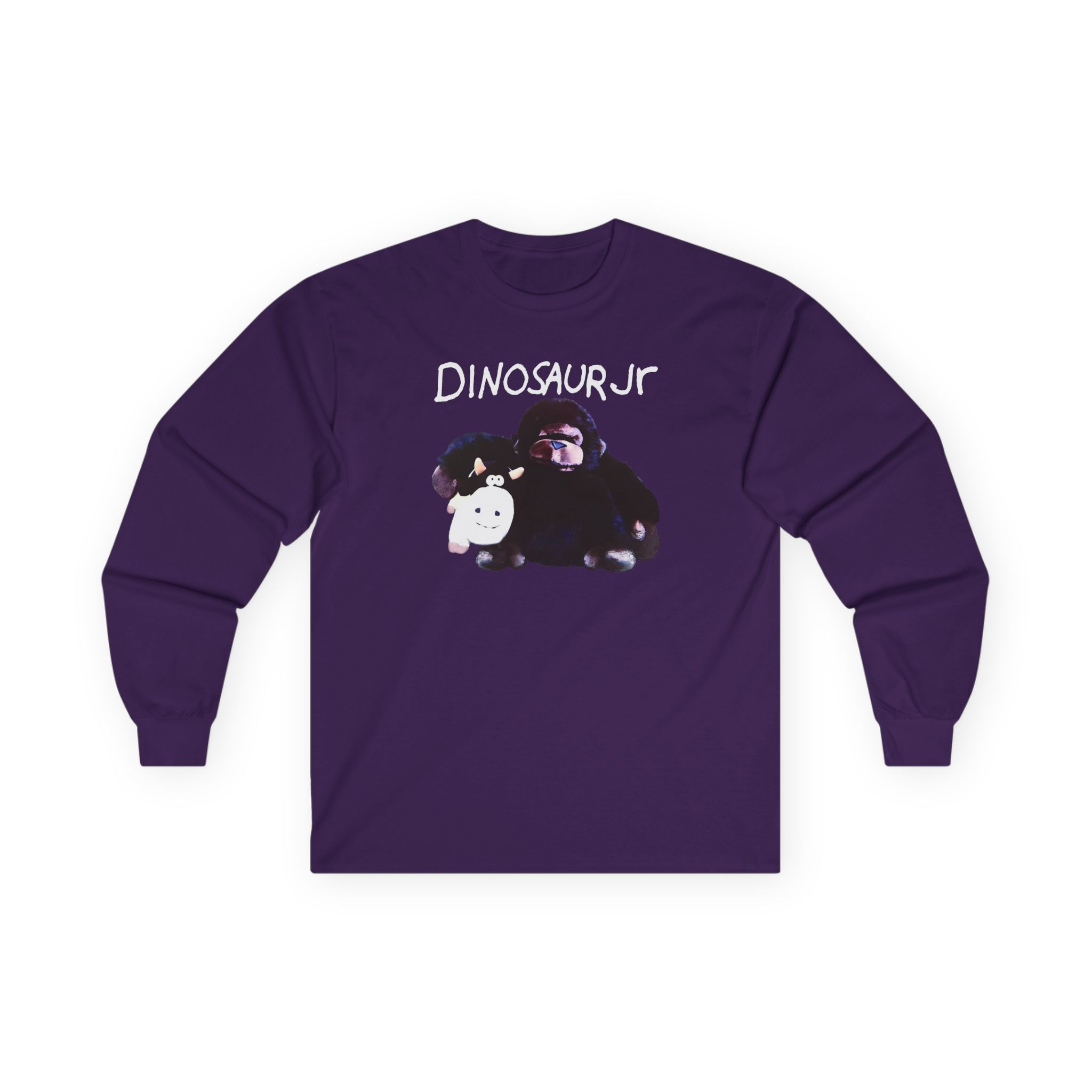 Dinosaur Jr Wagon Unisex Ultra Cotton Long Sleeve Tee