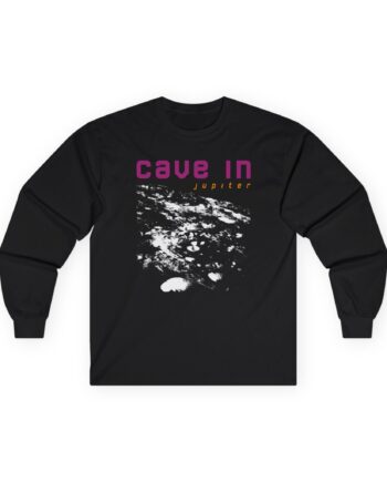 Cave in Crater Unisex Ultra Cotton Long Sleeve Tee