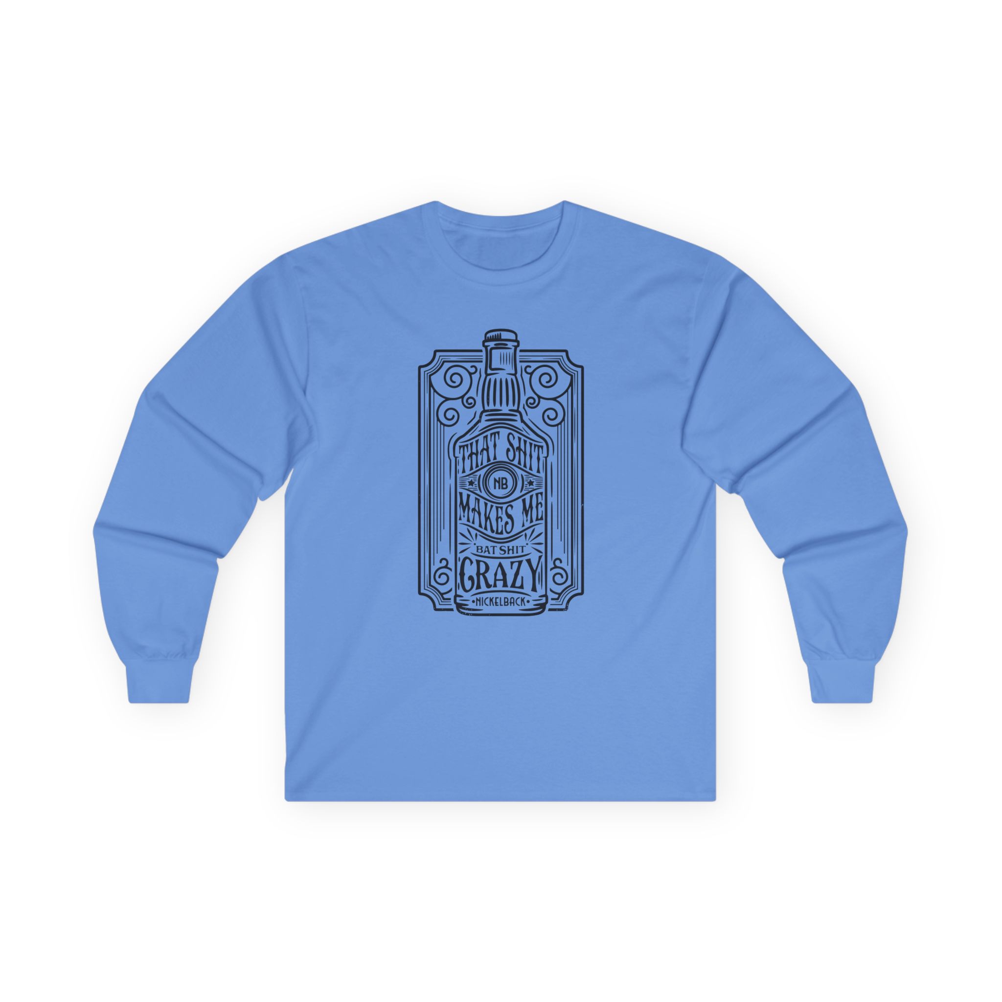 Nickelback Batshit Crazy Unisex Ultra Cotton Long Sleeve Tee