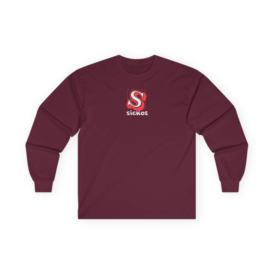 Sickos Unisex Ultra Cotton Long Sleeve Tee