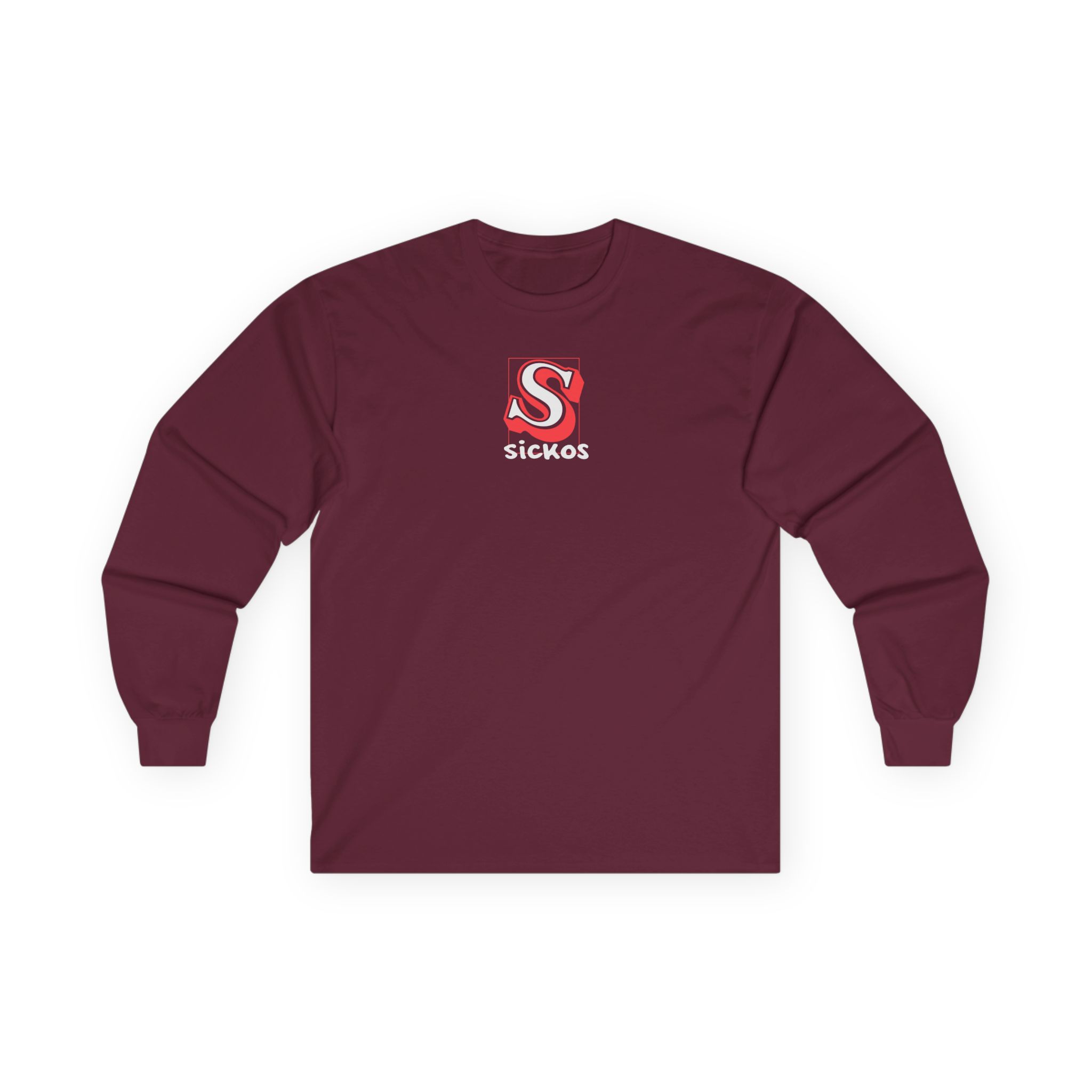 Sickos Unisex Ultra Cotton Long Sleeve Tee
