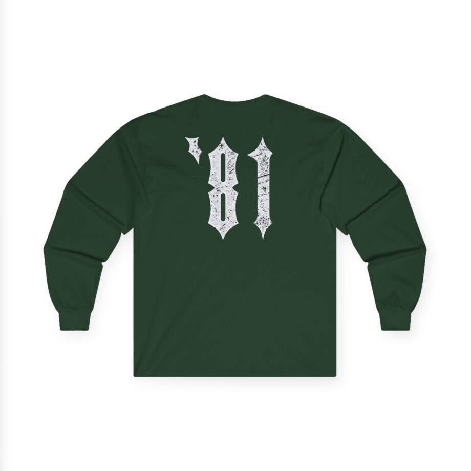 Slayer Established 1981 Skull Unisex Ultra Cotton Long Sleeve Tee