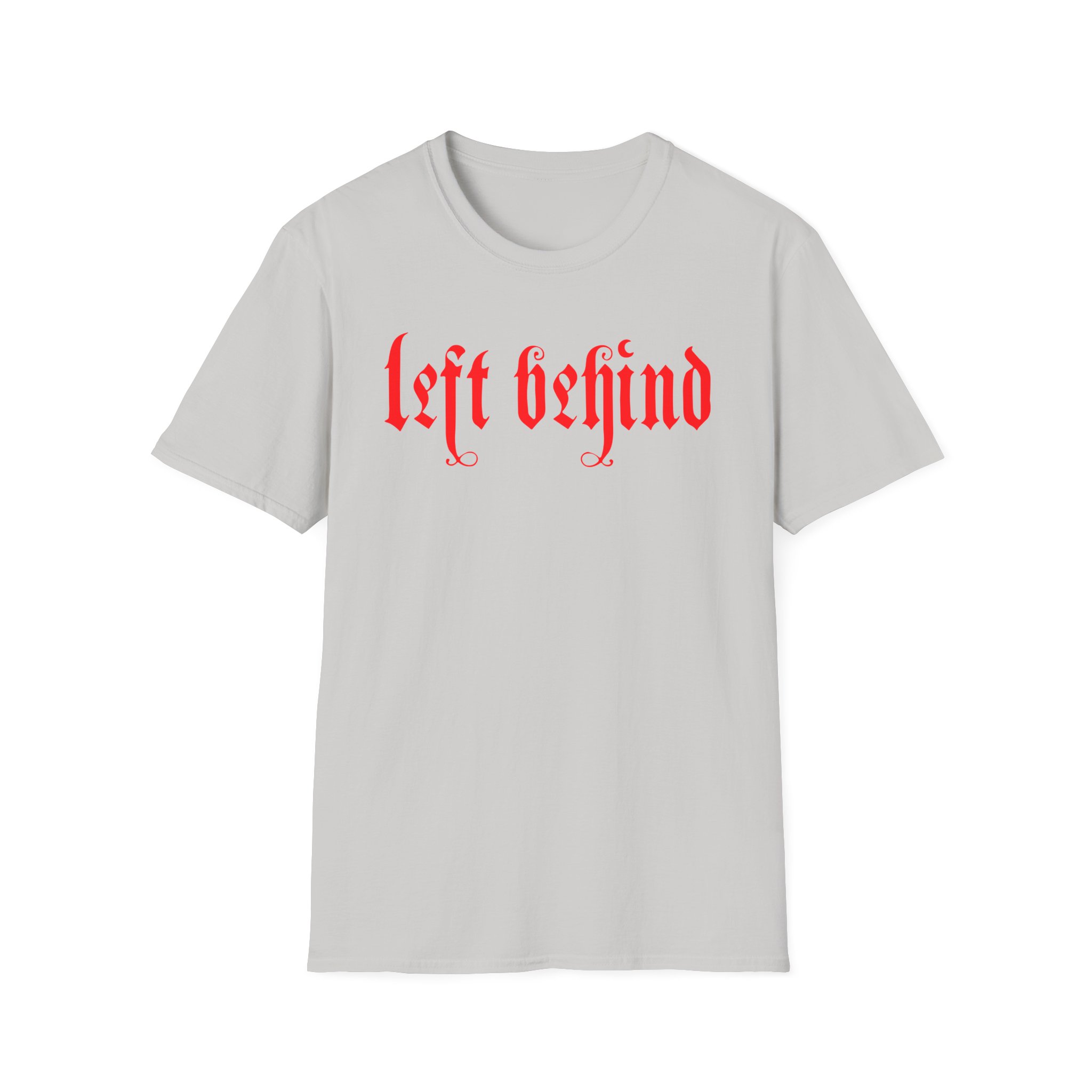 Left Behind Blessed by the Burn Unisex Softstyle T-Shirt