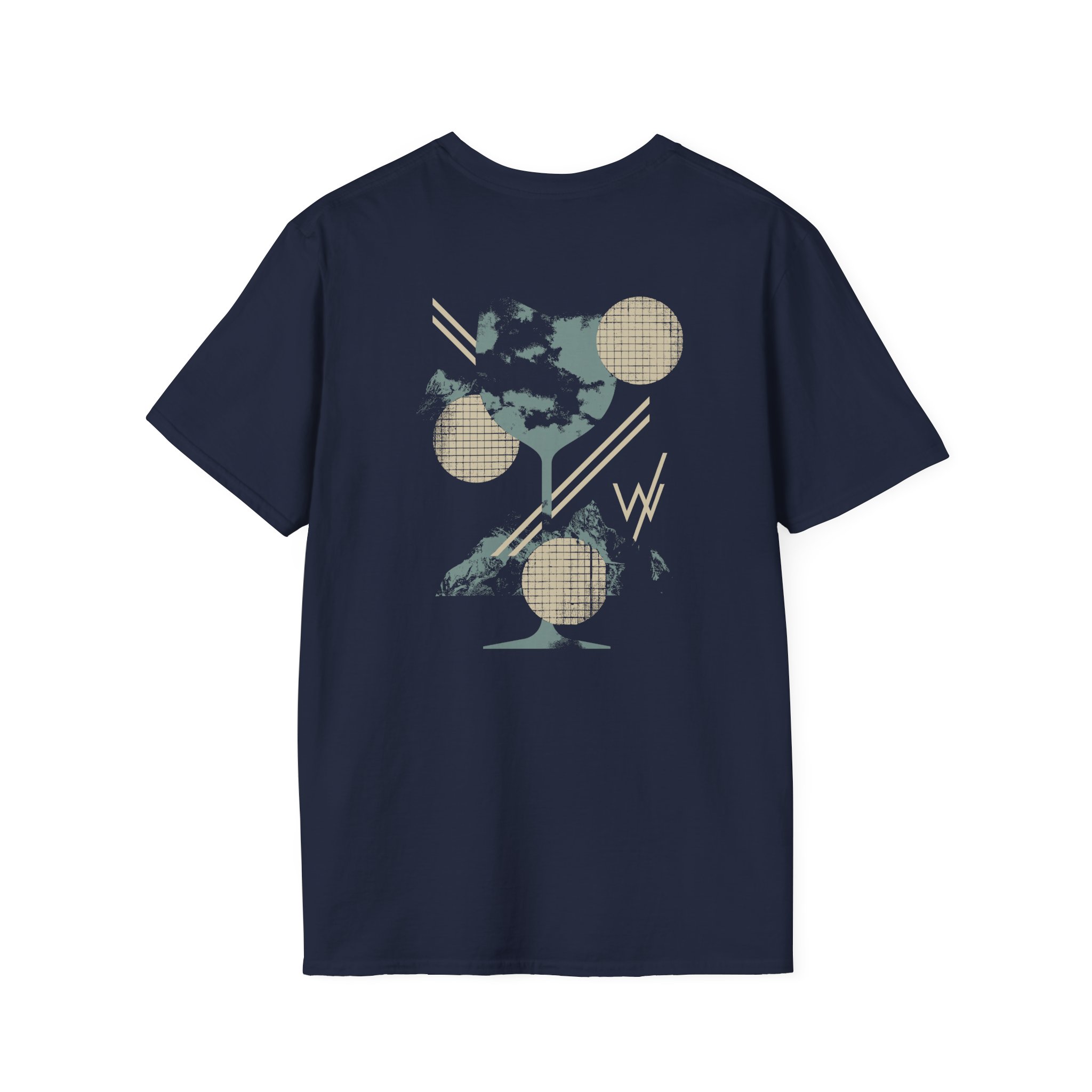 Sleeping With Sirens Collage Unisex Softstyle T-Shirt