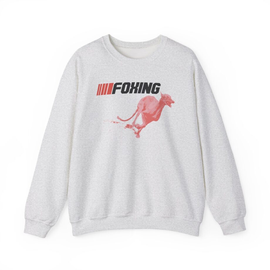 Foxing Greyhound Unisex Heavy Blend™ Crewneck Sweatshirt