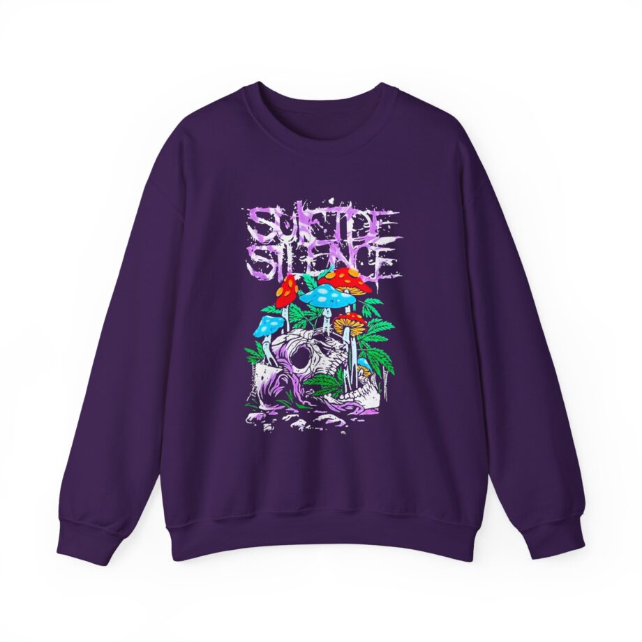 Suicide Silence You Are the Drugs Unisex Heavy Blend™ Crewneck Sweatshirt