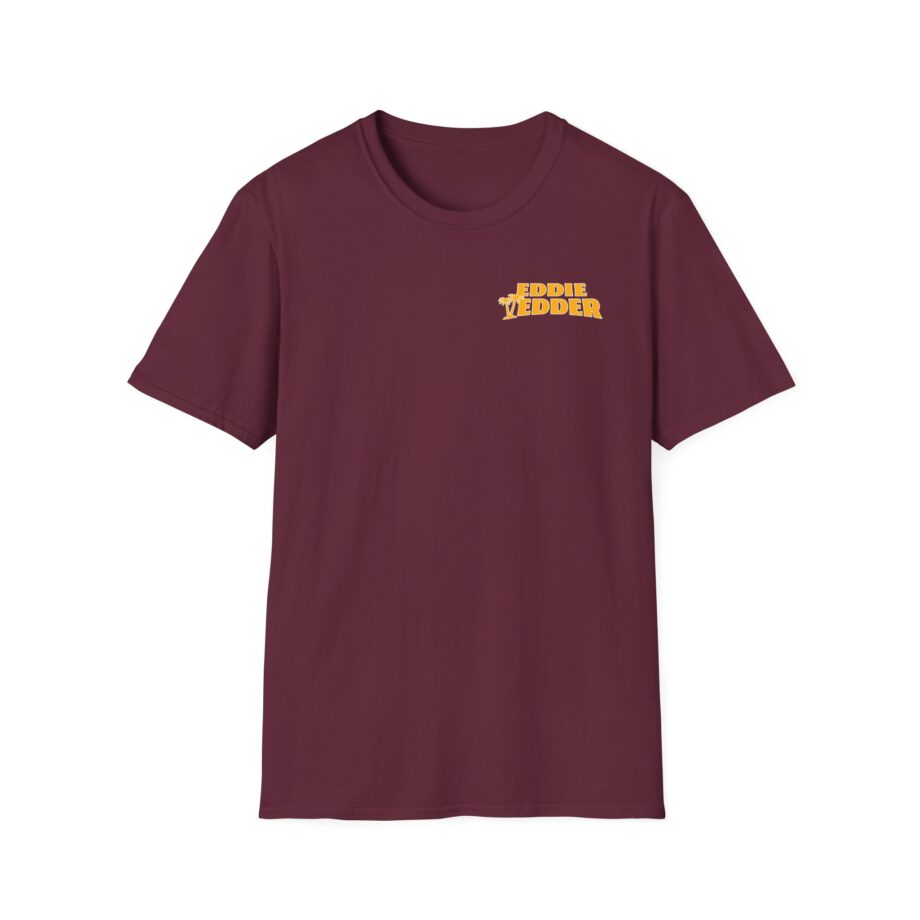 Eddie Vedder Tambourine Unisex Softstyle T-Shirt