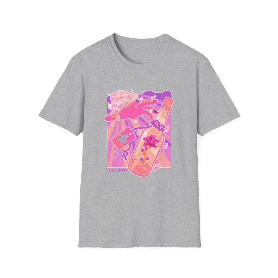 Captain Puffy Unisex Softstyle T-Shirt