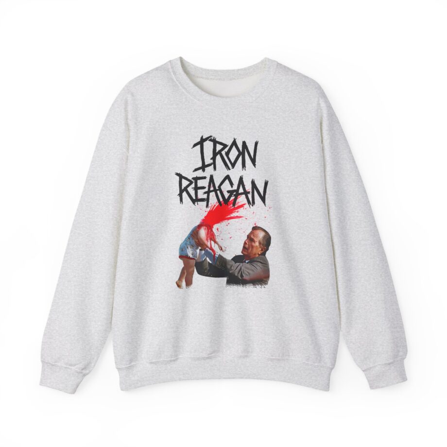 Iron Reagan Asshole Bush Unisex Heavy Blend™ Crewneck Sweatshirt
