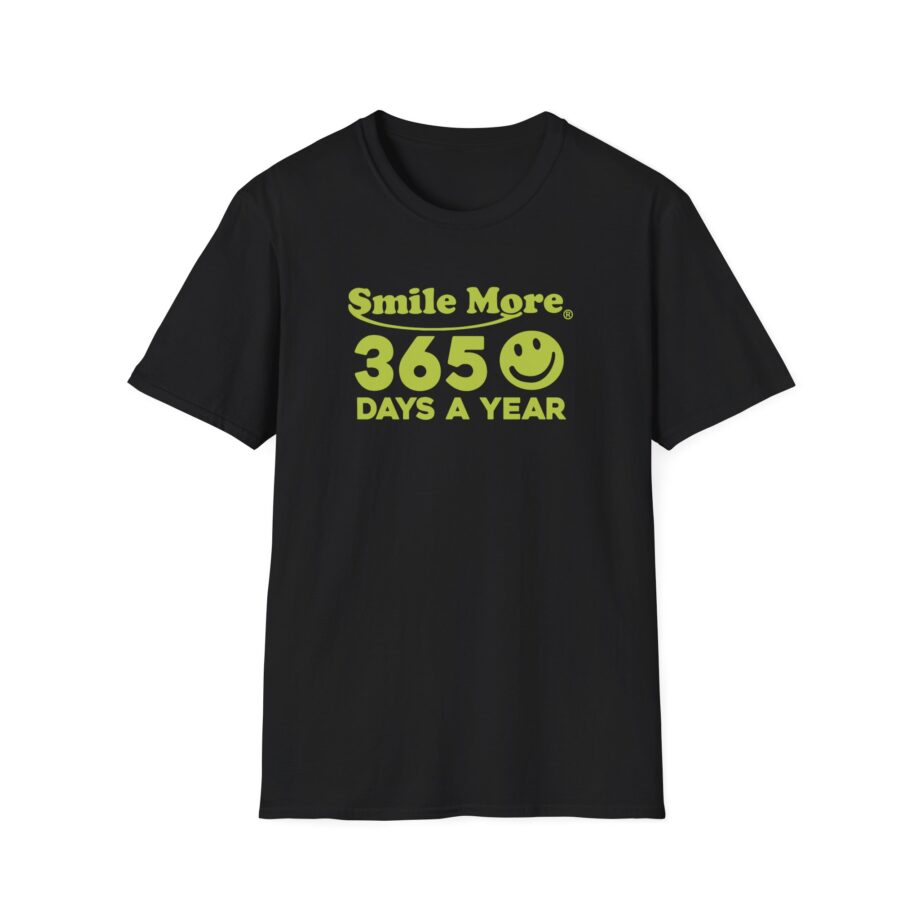 Roman Atwood Smile More 365 Unisex Softstyle T-Shirt