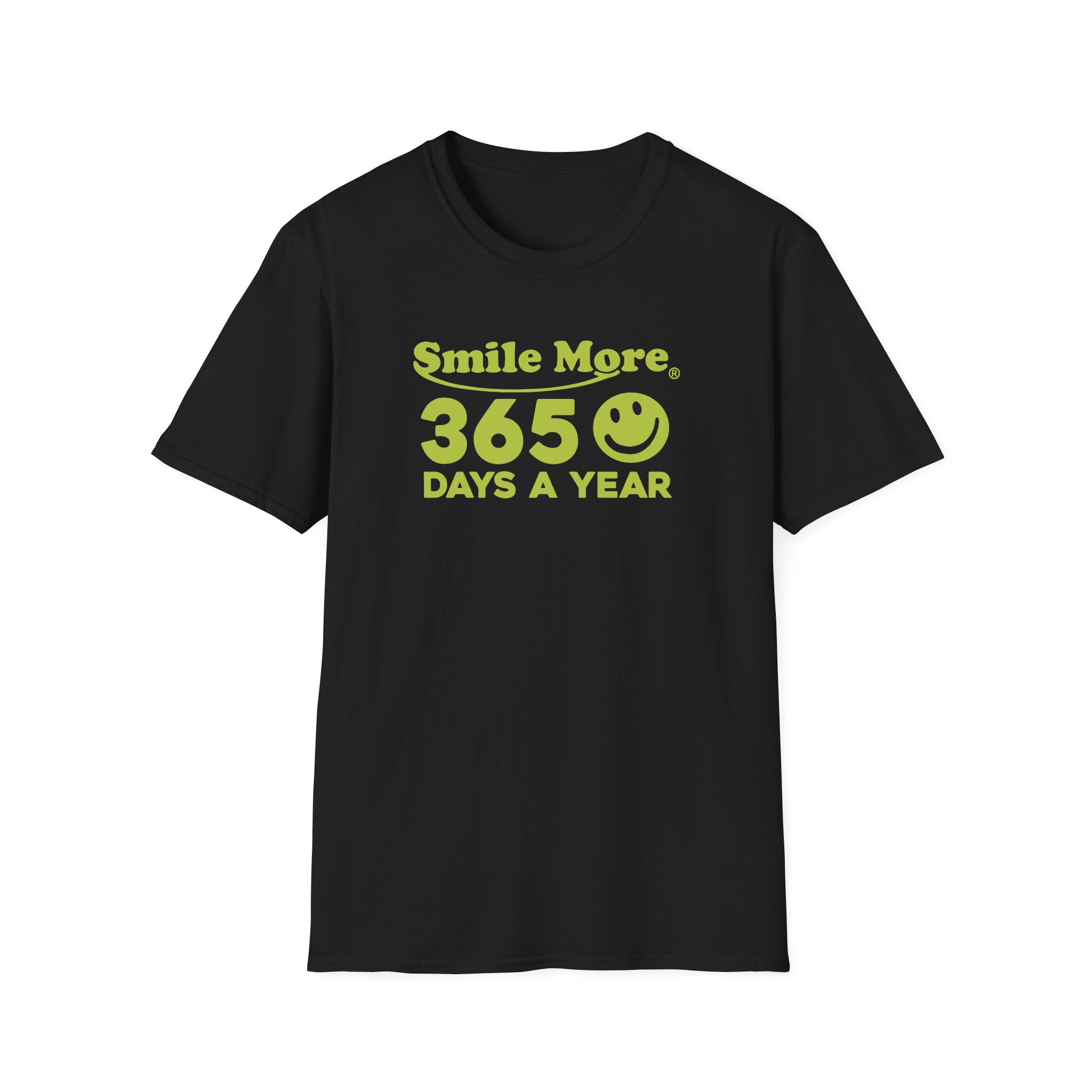 Roman Atwood Smile More 365 Unisex Softstyle T-Shirt