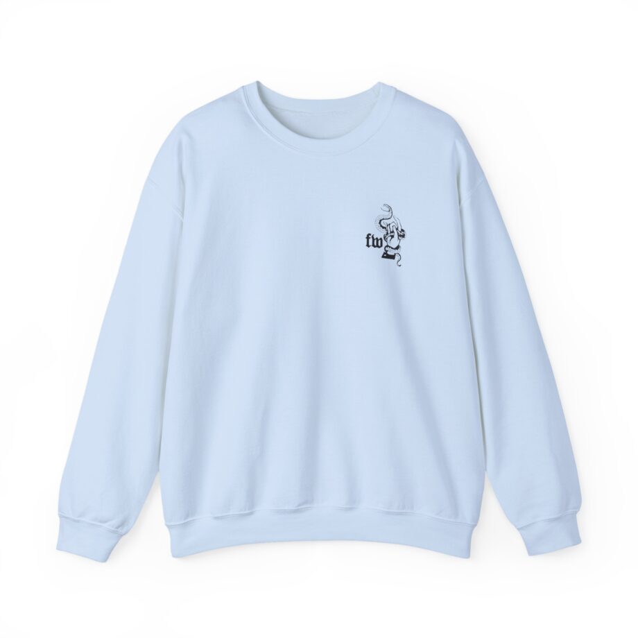 Fireworks Snake Unisex Heavy Blend™ Crewneck Sweatshirt