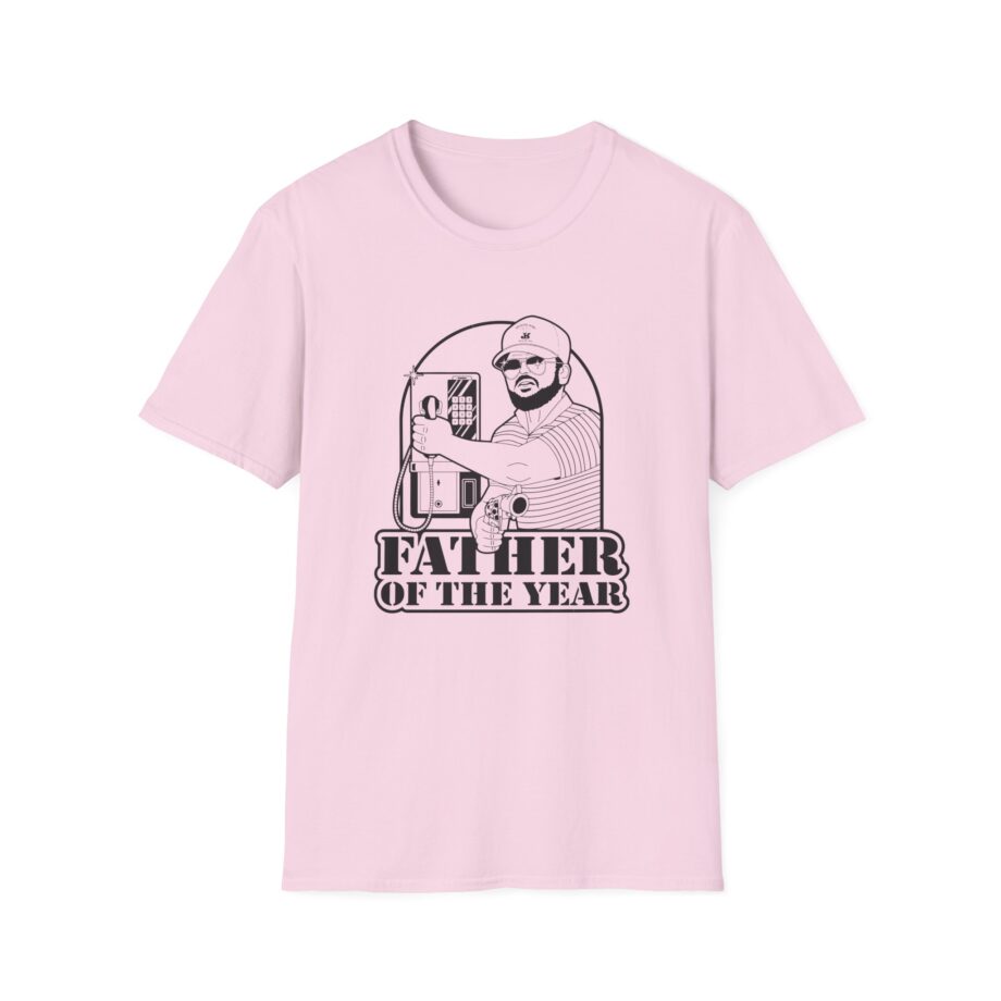 Brandon Herrera Father of the Year Unisex Softstyle T-Shirt