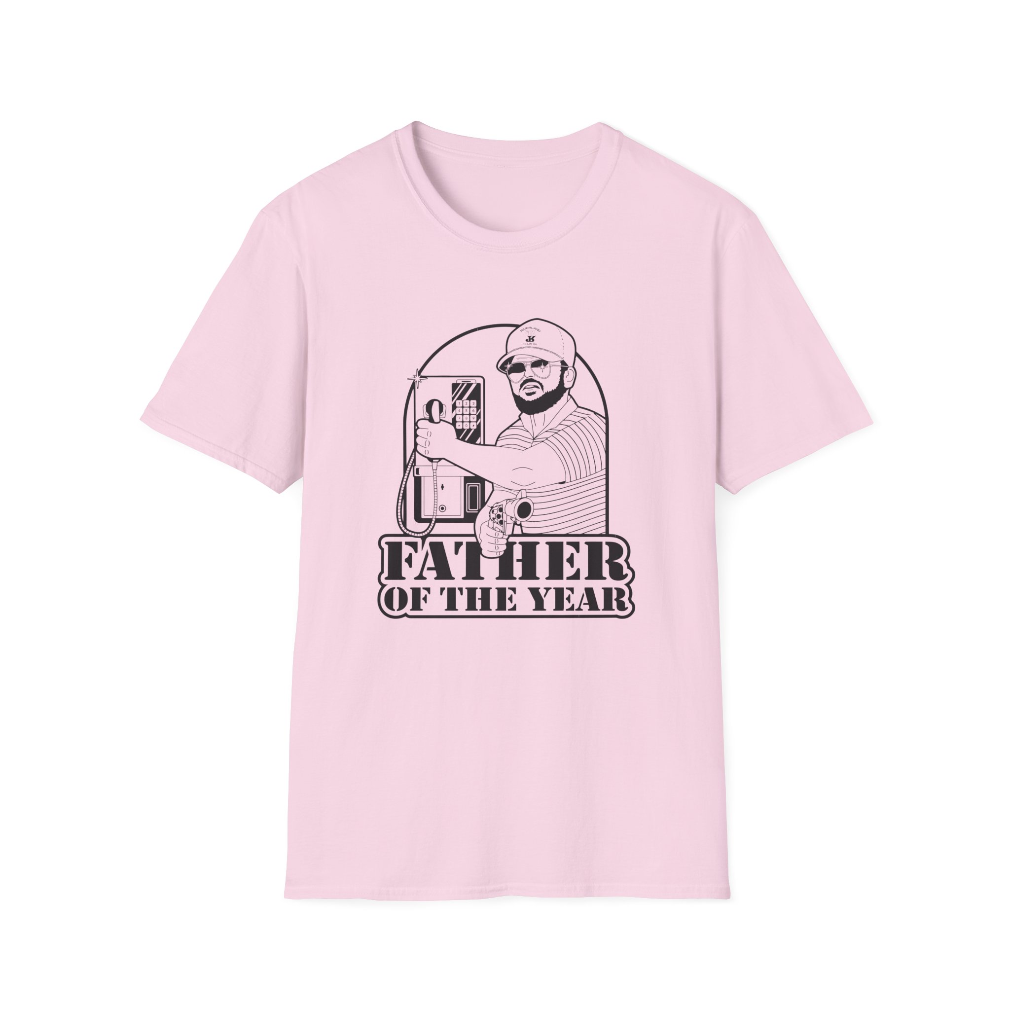 Brandon Herrera Father of the Year Unisex Softstyle T-Shirt