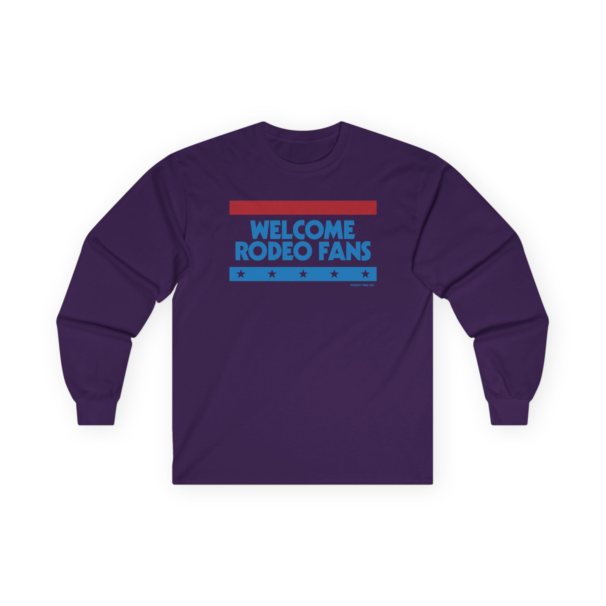 Sickos Welcome Rodeo Fans Unisex Ultra Cotton Long Sleeve Tee