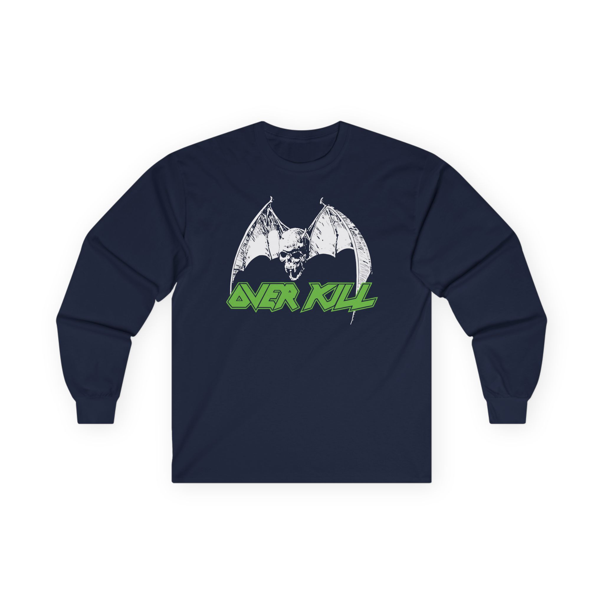 Overkill Welcome to the Gutter Raglan Unisex Ultra Cotton Long Sleeve Tee