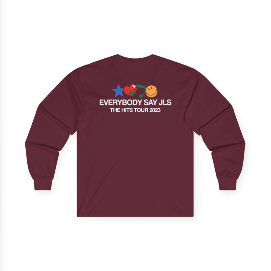JLS ,Everybody Say JLS Unisex Ultra Cotton Long Sleeve Tee