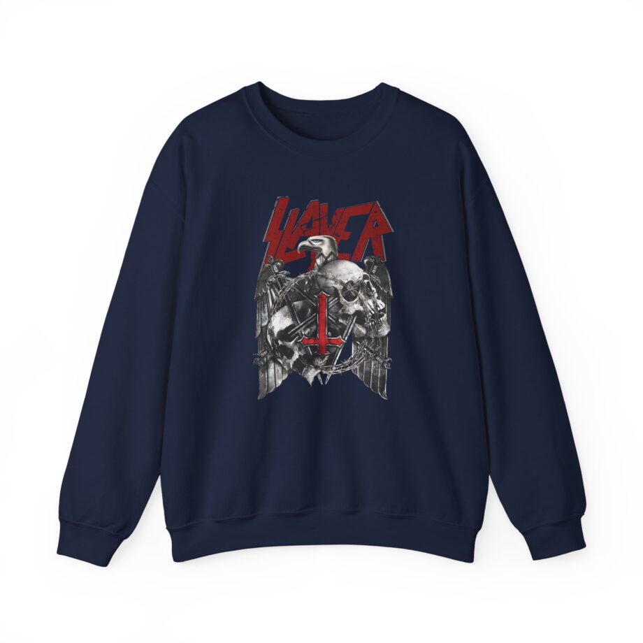 Slayer Final Campaign Eagle Unisex Heavy Blend™ Crewneck Sweatshirt