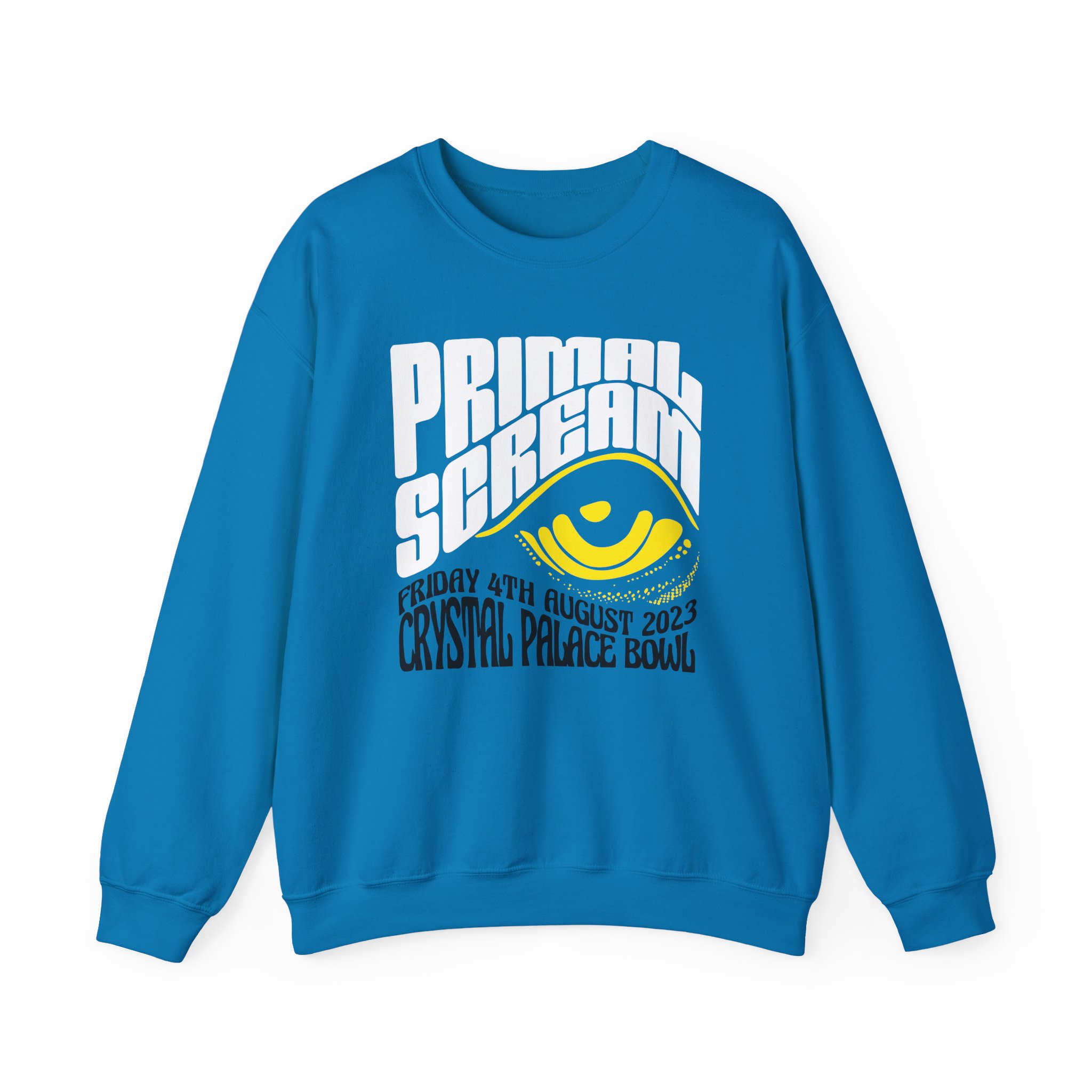 Primal Scream London Crystal Palace Bowl Unisex Heavy Blendâ„¢ Crewneck Sweatshirt