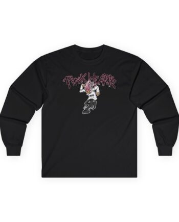 Sofaygo Pink Heartz Unisex Ultra Cotton Long Sleeve Tee