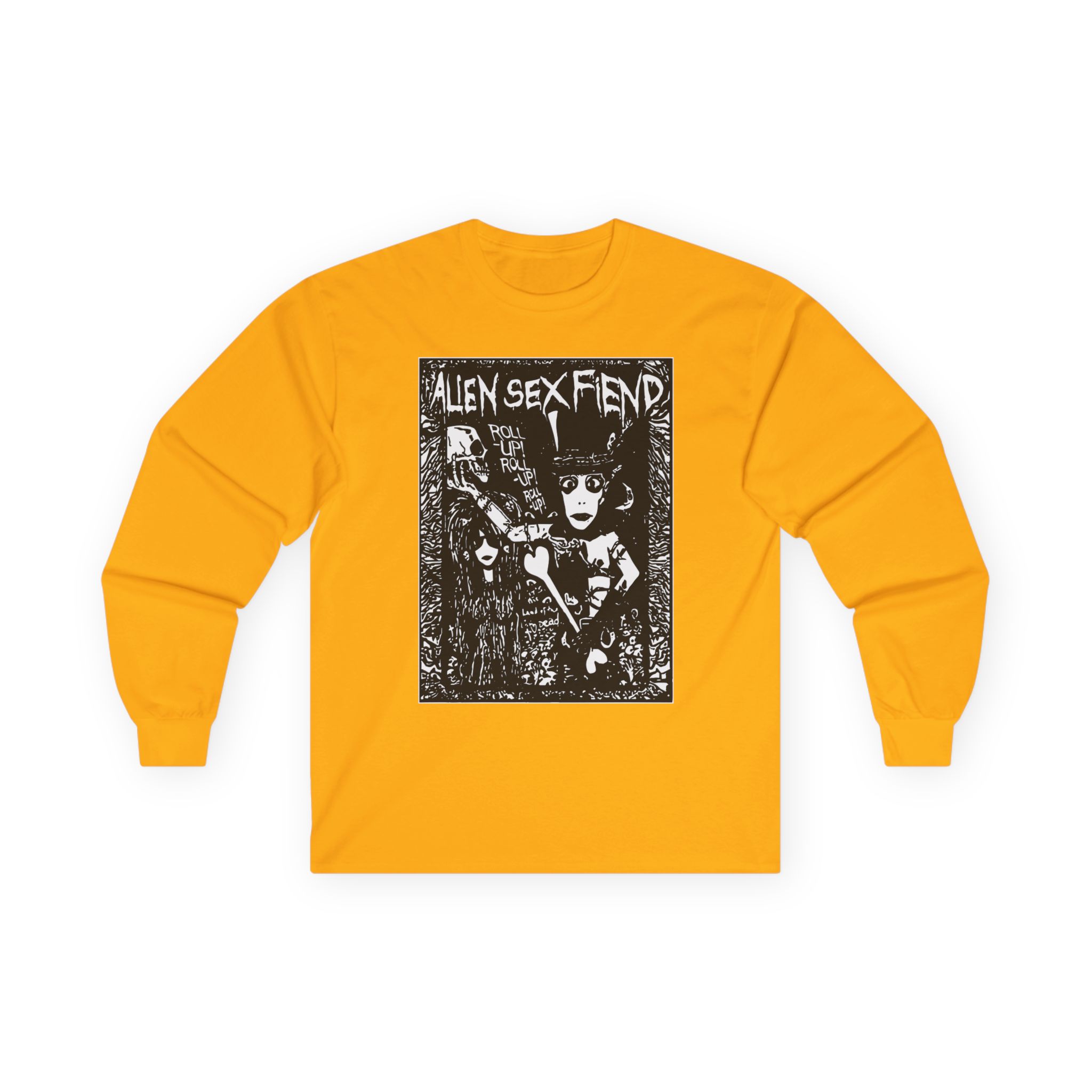 Alien Sex Fiend Land of the Living Dead Unisex Ultra Cotton Long Sleeve Tee