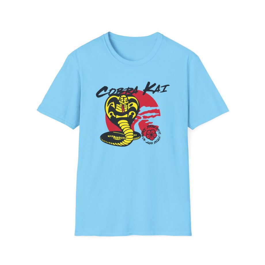 Cobra Kai Strike First Unisex Softstyle T-Shirt