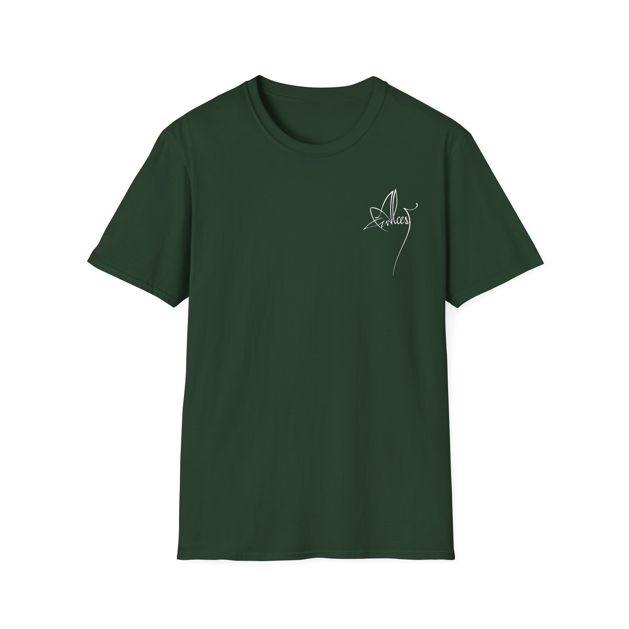Alcest Kodama Eclosion Unisex Softstyle T-Shirt