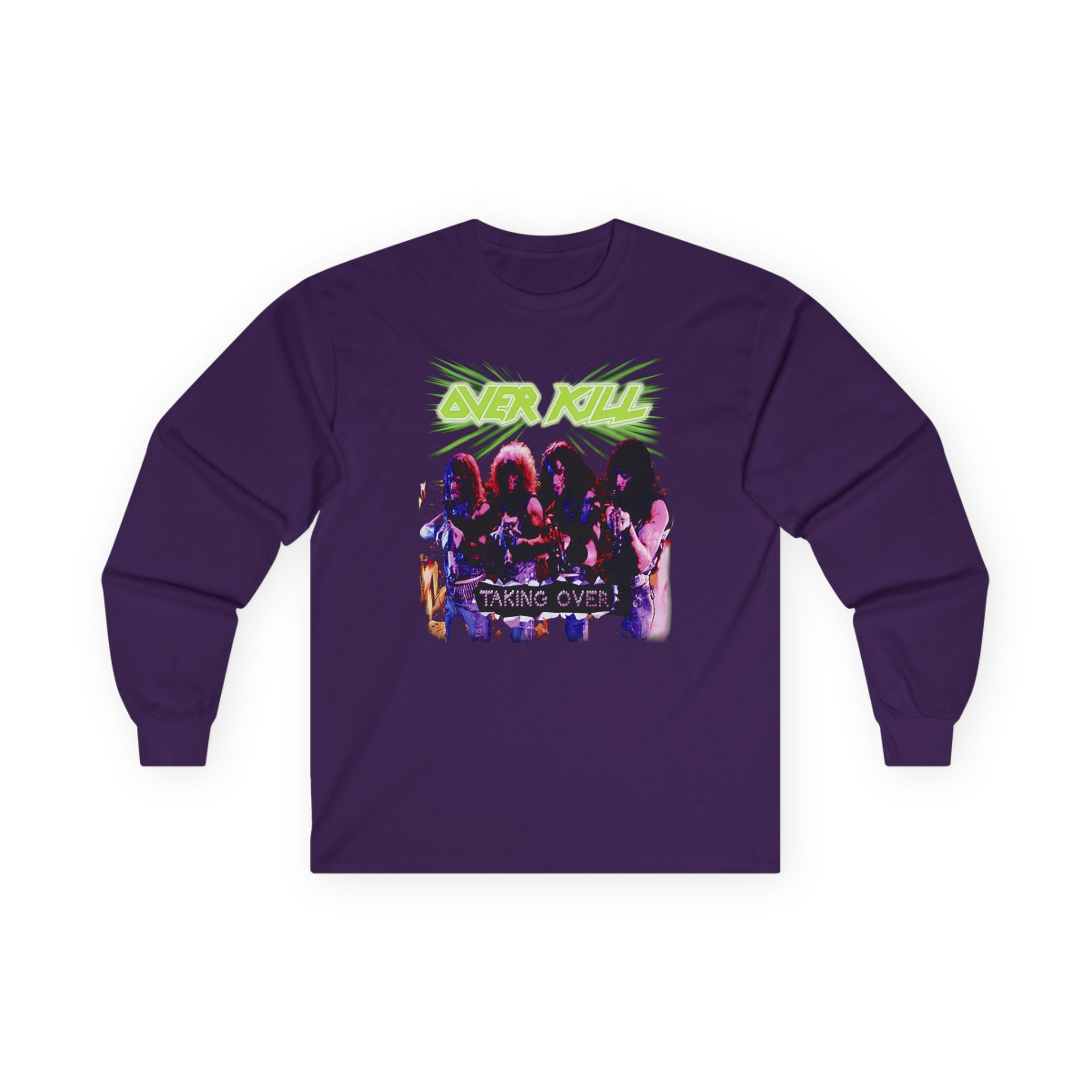 Overkill Taking Over Unisex Ultra Cotton Long Sleeve Tee