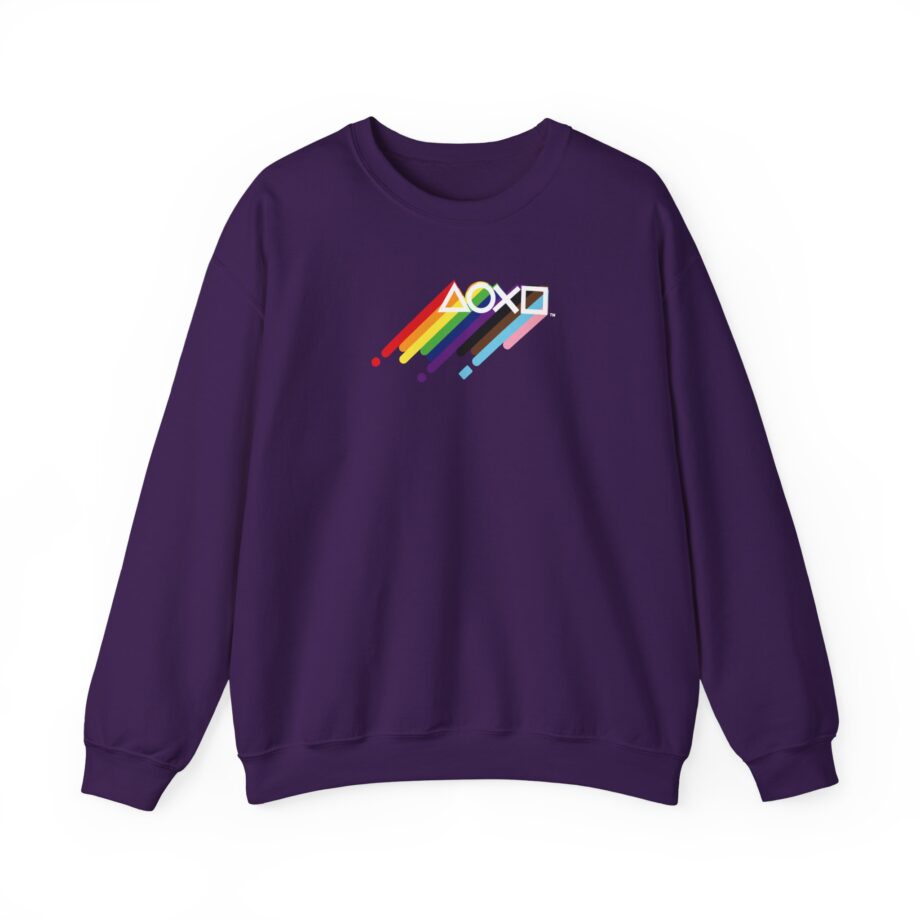 Playstation Pride 2022 Unisex Heavy Blend™ Crewneck Sweatshirt