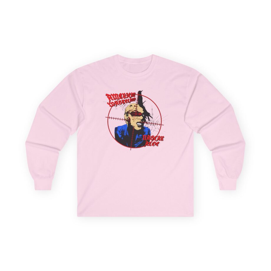 Nascar Aloe American Wasteland Album Unisex Ultra Cotton Long Sleeve Tee