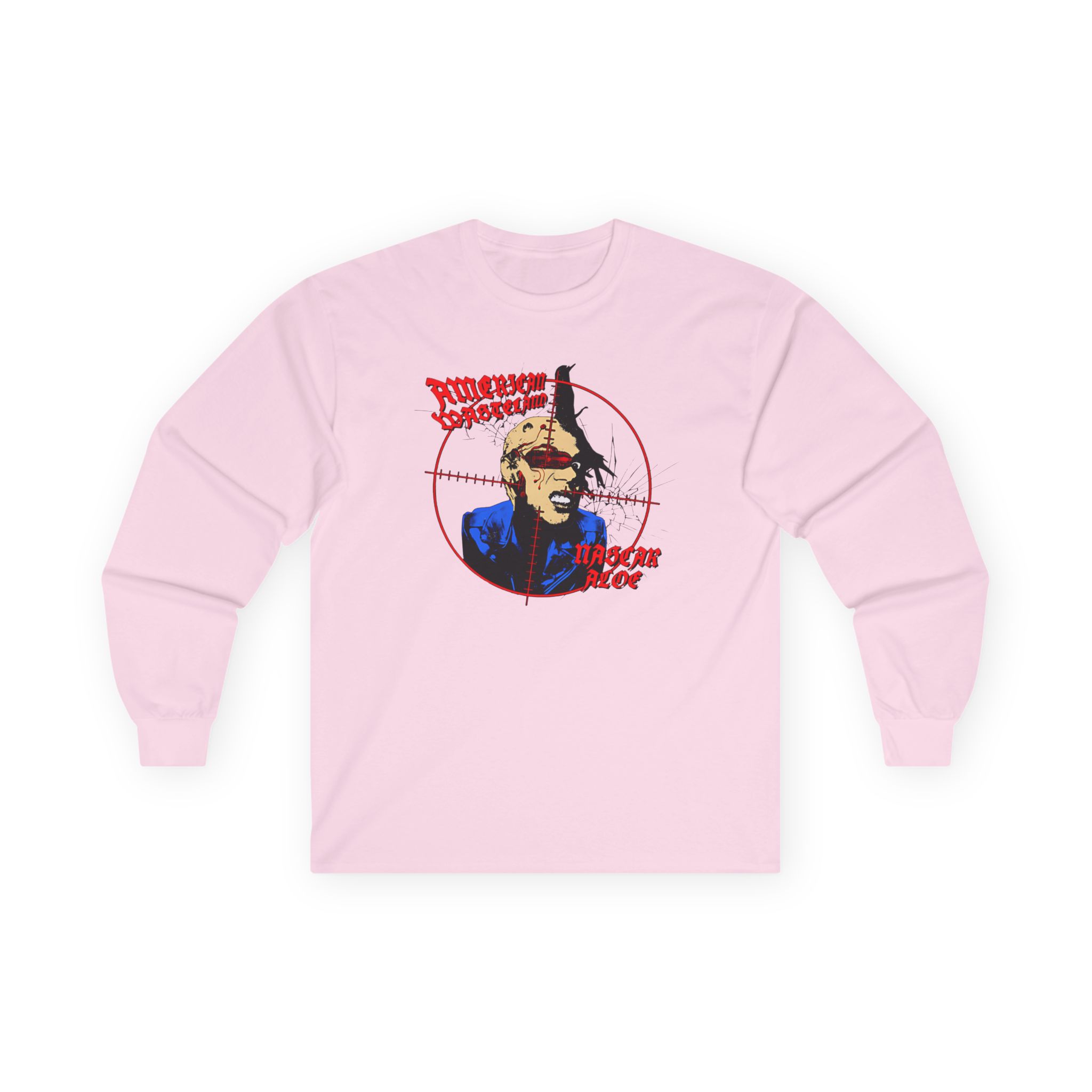 Nascar Aloe American Wasteland Album Unisex Ultra Cotton Long Sleeve Tee