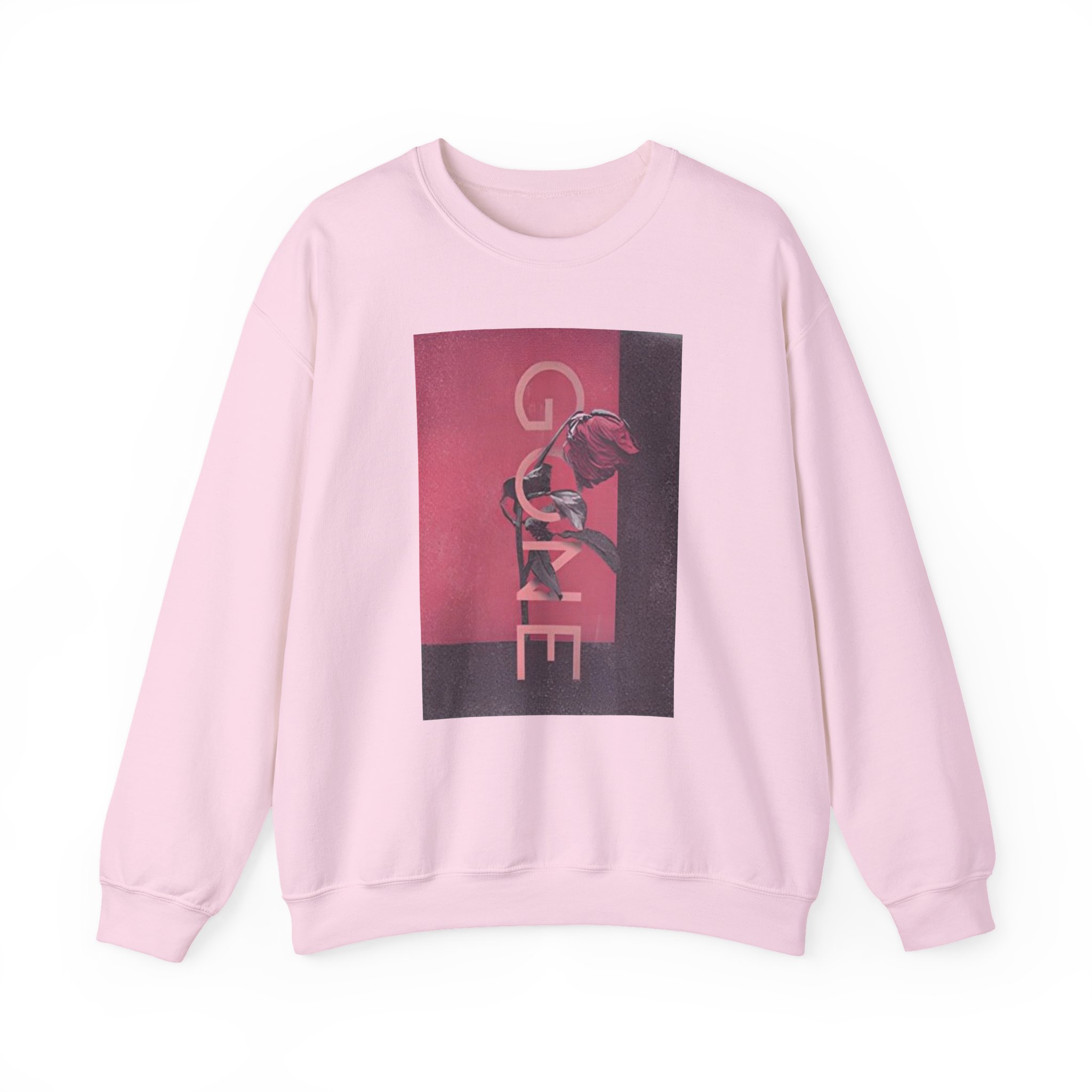 B Rose Unisex Heavy Blendâ„¢ Crewneck Sweatshirt