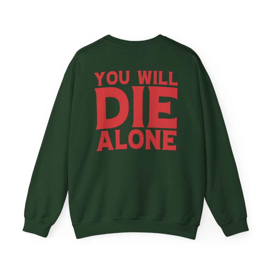 Suicide Silence You Will Die Alone Unisex Heavy Blend™ Crewneck Sweatshirt
