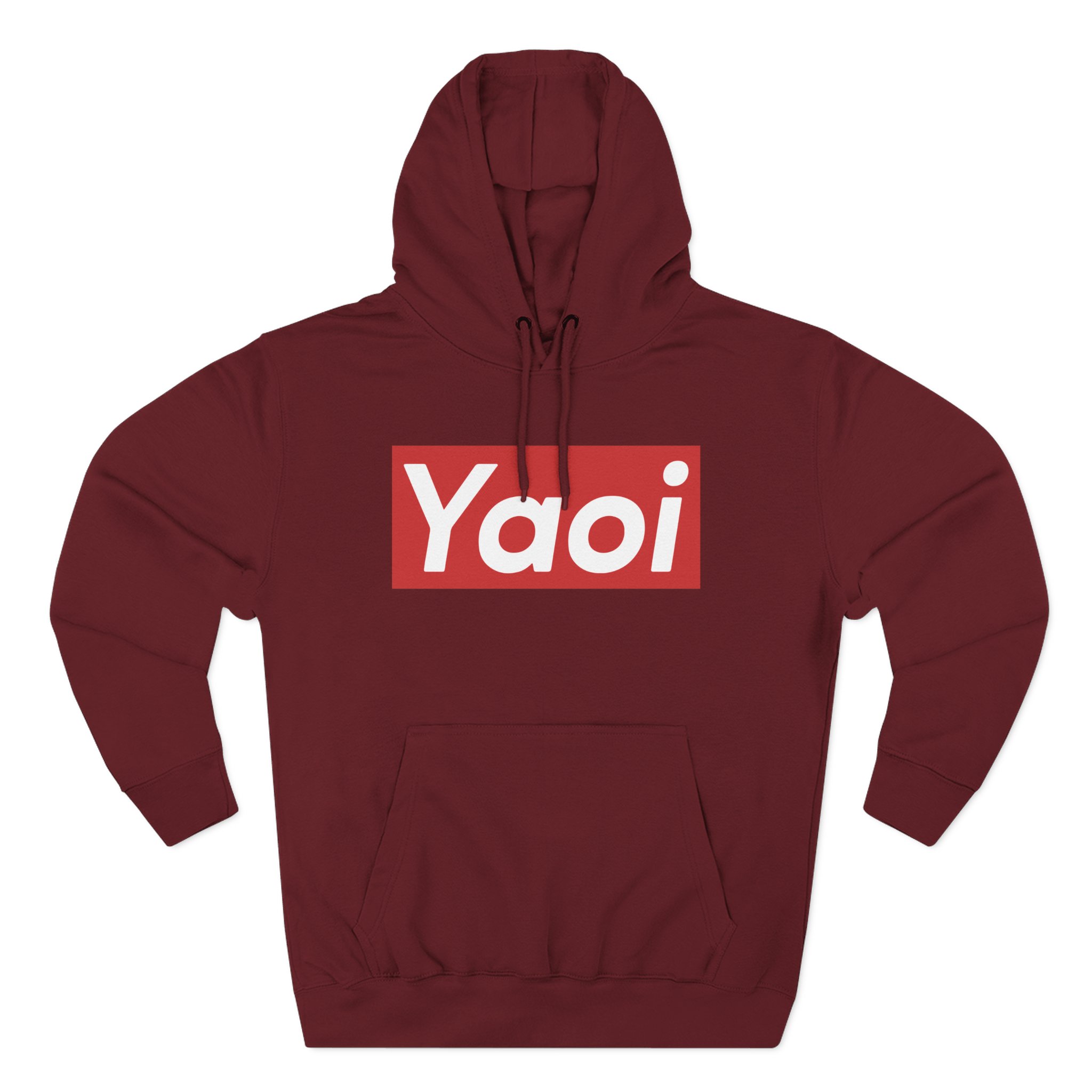 Cdawgva Yaoi Three-Panel Fleece Hoodie