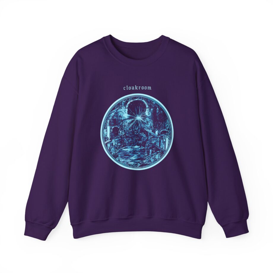 Cloakroom Time Well Unisex Heavy Blend™ Crewneck Sweatshirt