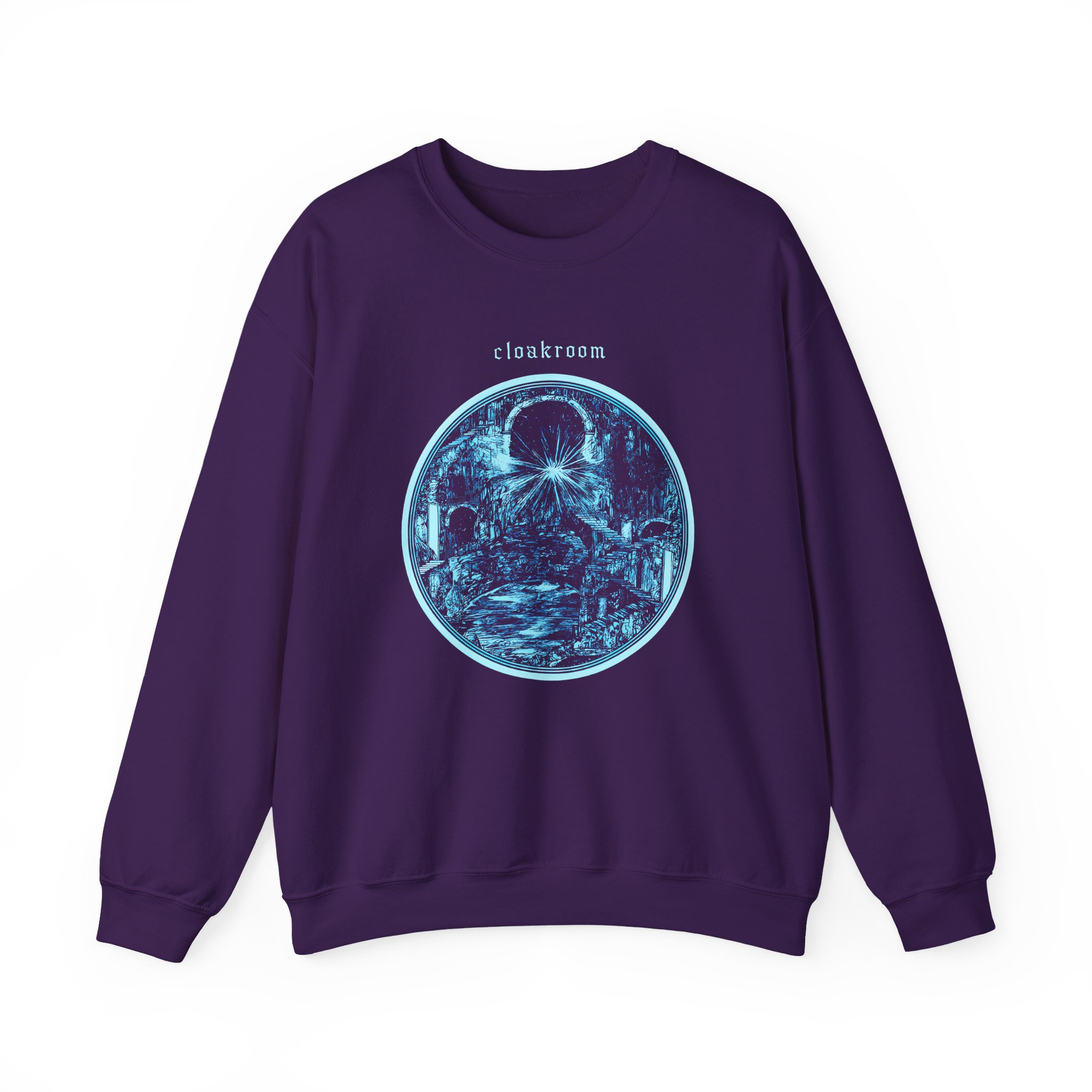Cloakroom Time Well Unisex Heavy Blendâ„¢ Crewneck Sweatshirt
