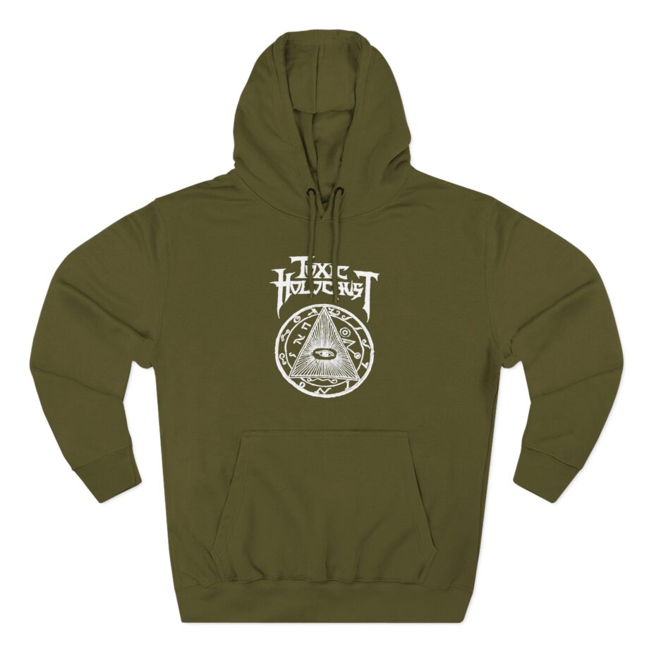 Toxic Holocaust Three-Panel Fleece Hoodie