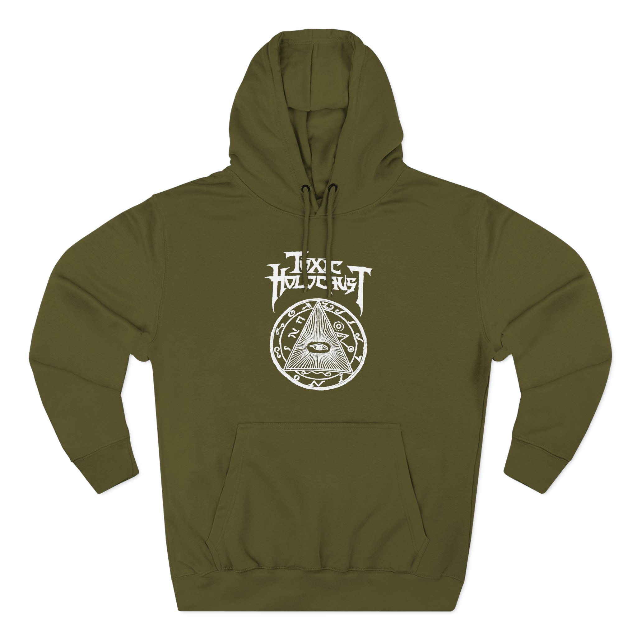 Toxic Holocaust Three-Panel Fleece Hoodie