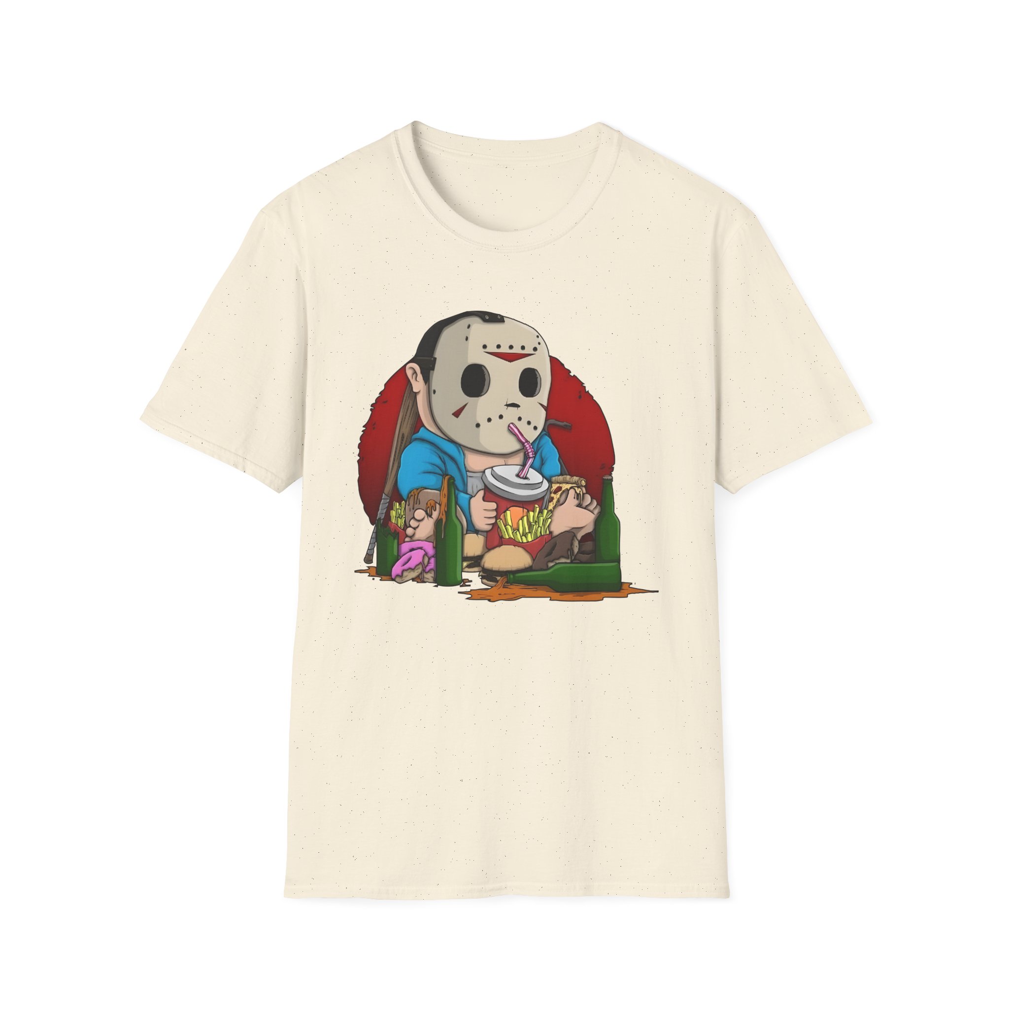 H2odelirious Cute Jason Voorhees Unisex Softstyle T-Shirt