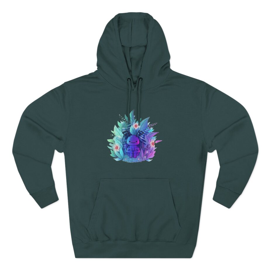 SmallAnt Three-Panel Fleece Hoodie