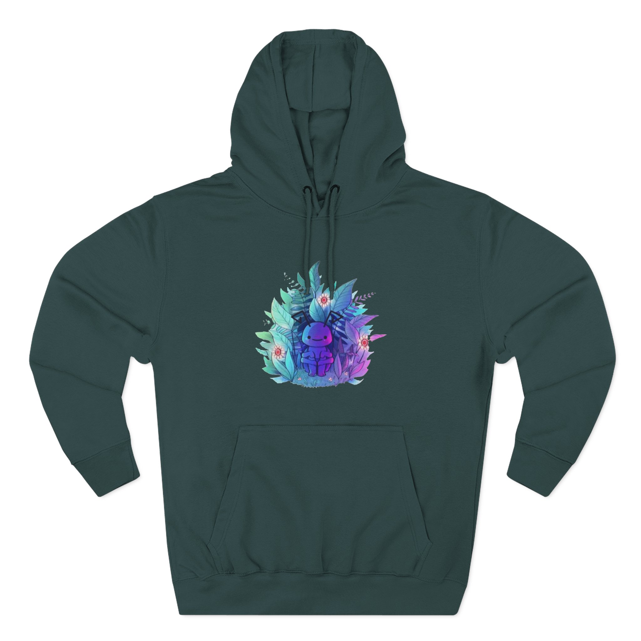 SmallAnt Three-Panel Fleece Hoodie