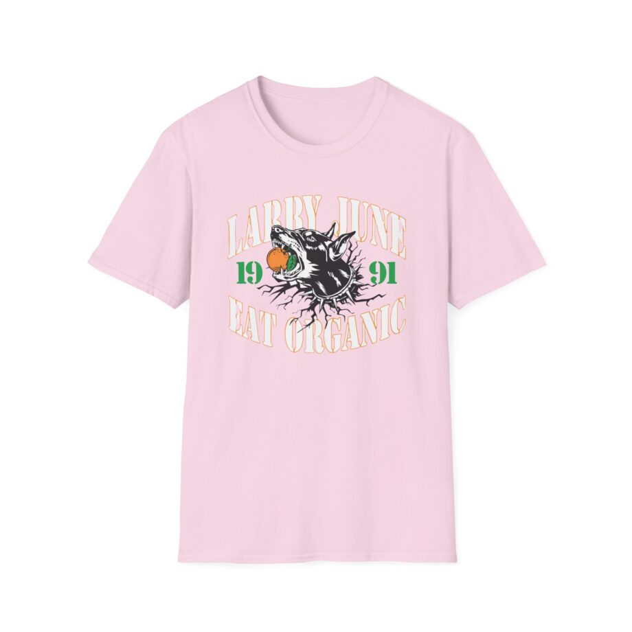Larry June Eat Organic Unisex Softstyle T-Shirt