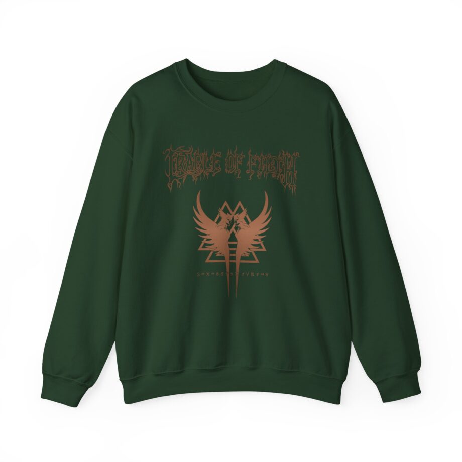 Cradle of Filth Valkyrie Sigil Unisex Heavy Blend™ Crewneck Sweatshirt