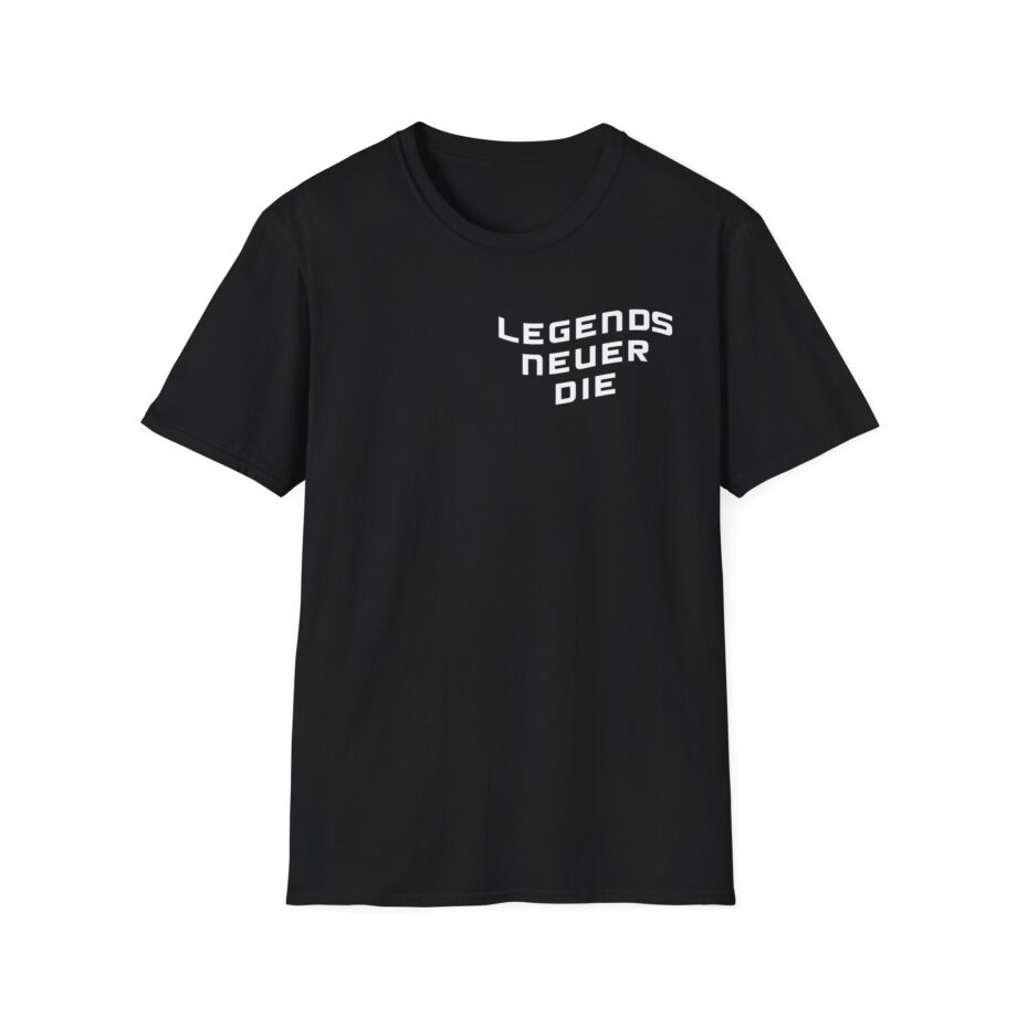 Faze Clan Legends Never Die Unisex Softstyle T-Shirt